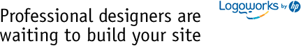 Professional designers are waiting to build your site
